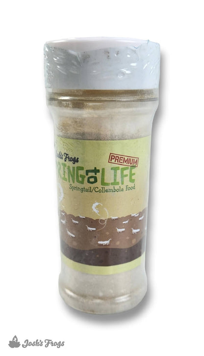 Josh's Frogs Spring to Life PREMIUM Springtail Food (4 oz.)