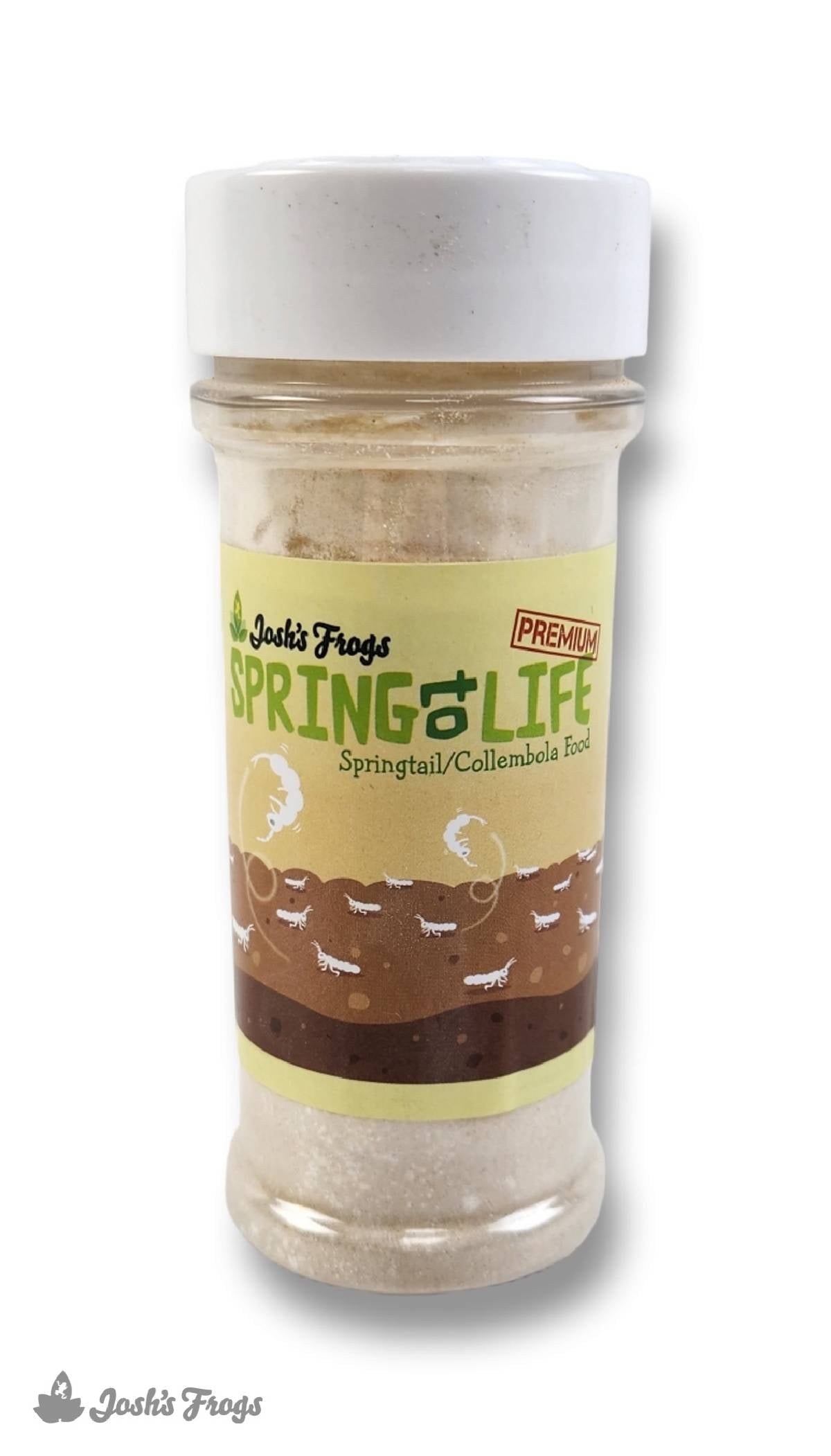 Josh's Frogs Spring to Life PREMIUM Springtail Food (4 oz.)
