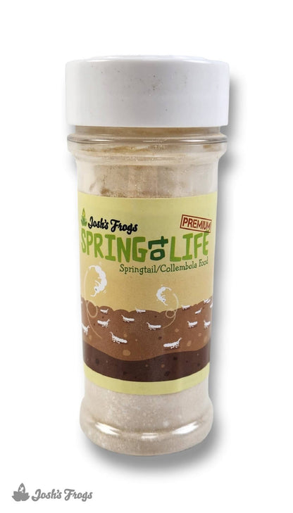 Josh's Frogs Spring to Life PREMIUM Springtail Food (4 oz.)