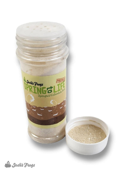 Josh's Frogs Spring to Life PREMIUM Springtail Food (4 oz.)