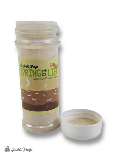 Josh's Frogs Spring to Life PREMIUM Springtail Food (4 oz.)