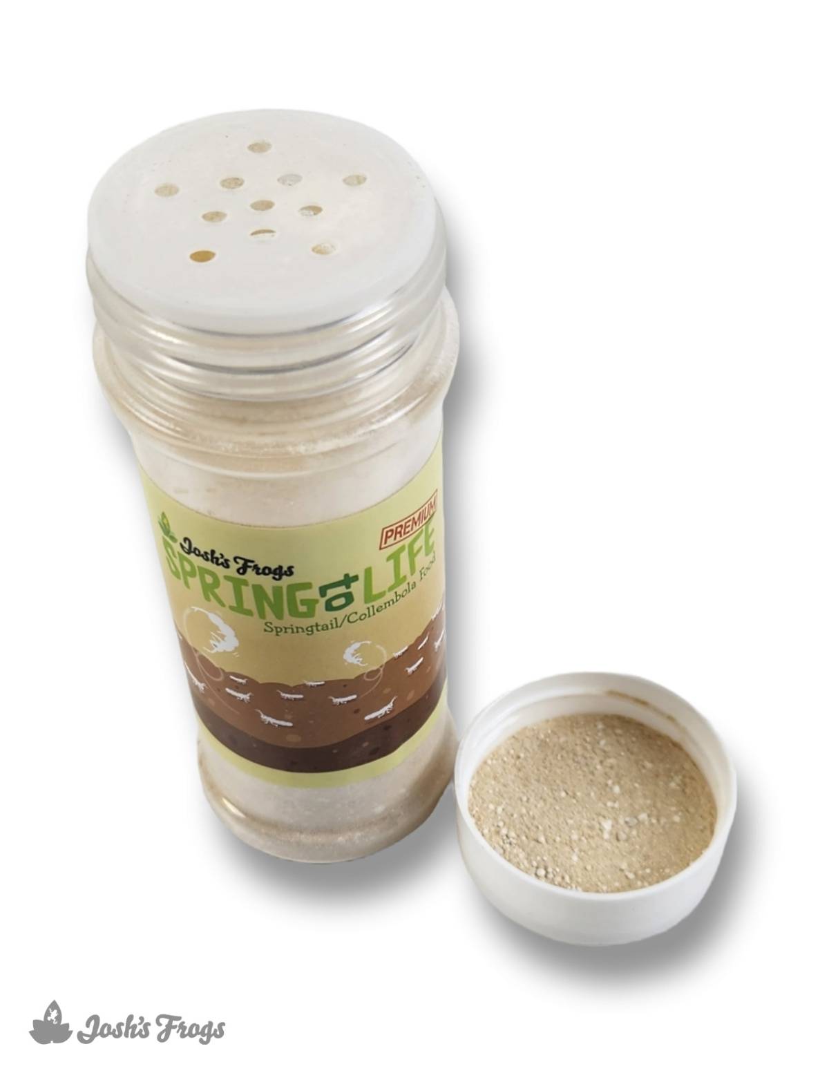 Josh's Frogs Spring to Life PREMIUM Springtail Food (4 oz.)