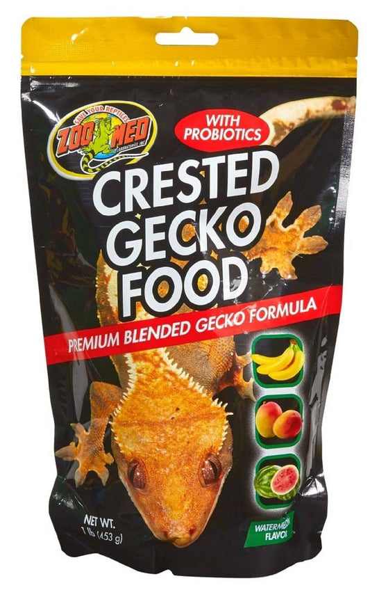 Zoo Med Premium Crested Gecko Food (1 lb Pouch - WATERMELON)