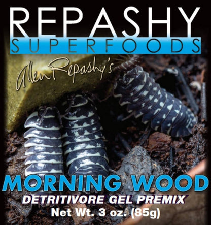 Repashy Morning Wood Isopod Gel (12 Oz Jar) – Happydragons