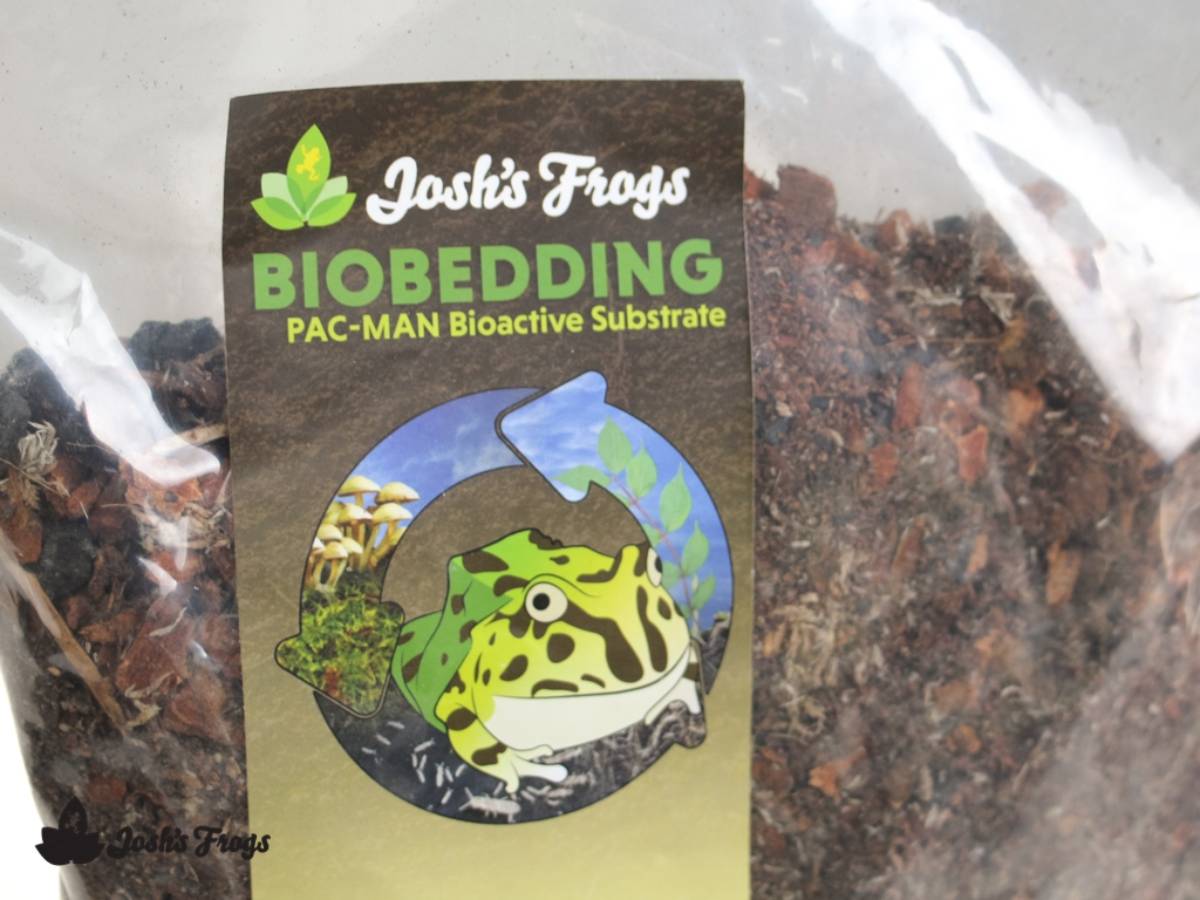 Josh's Frogs BioBedding PAC-MAN Bioactive Substrate (10 quarts)