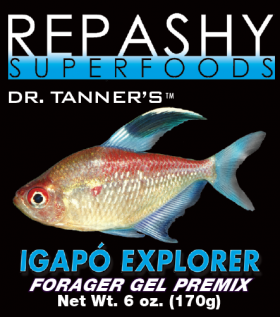Repashy Igapó Explorer Forager Gel Premix for Rainforest Fish (6 oz Jar)