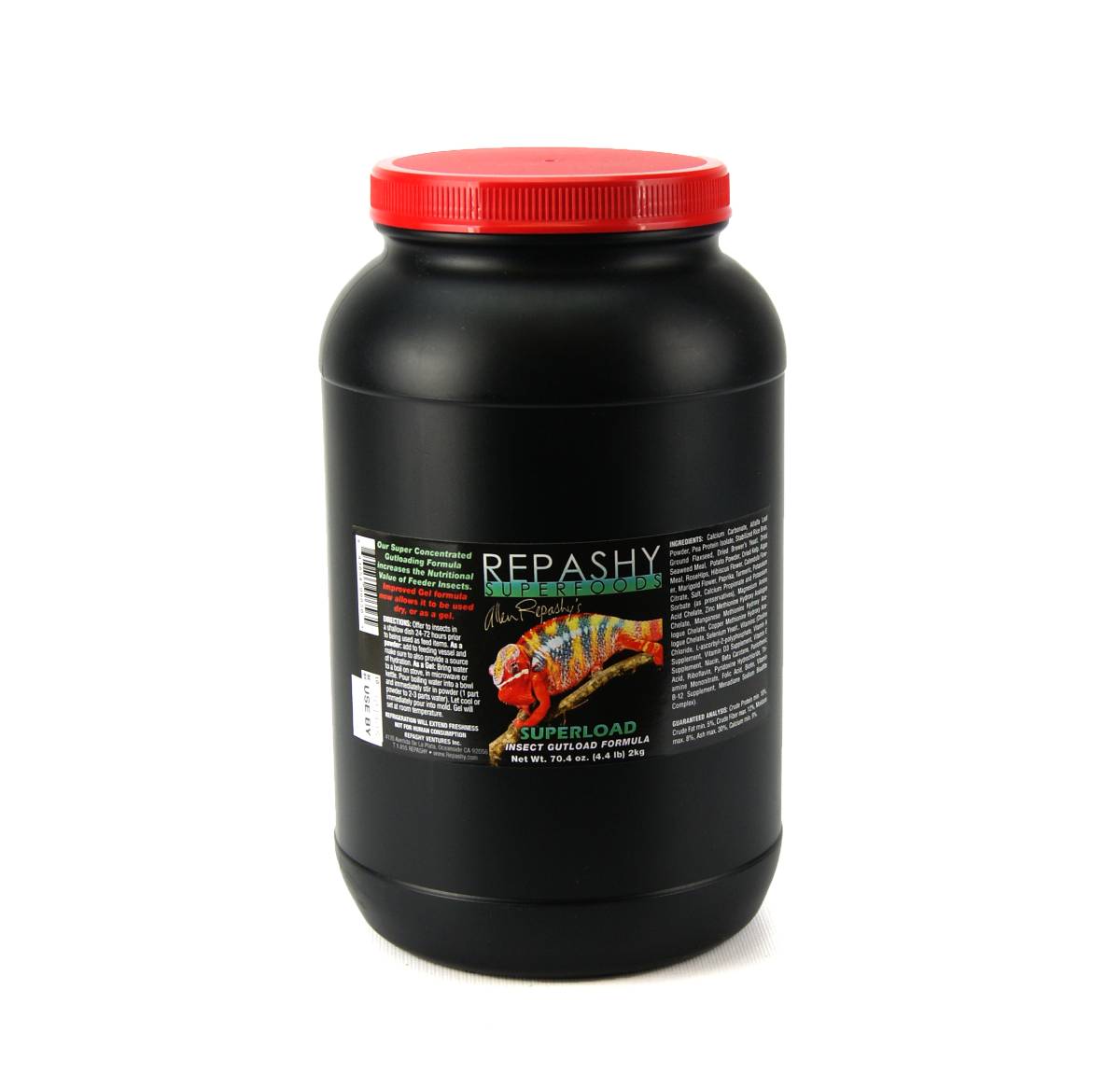 Repashy SuperLoad Insect Gutload (70.4 oz Jar, 4.4 lbs.)