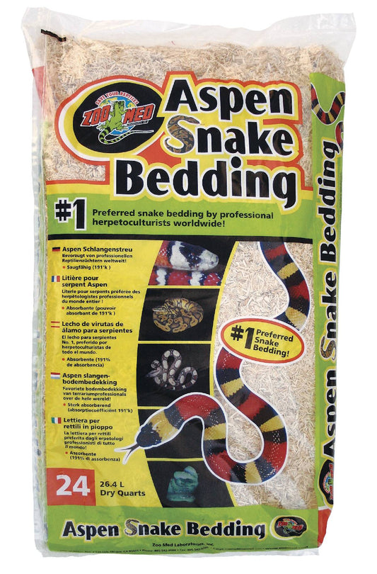 Zoo Med Aspen Snake Bedding (24 Quarts)