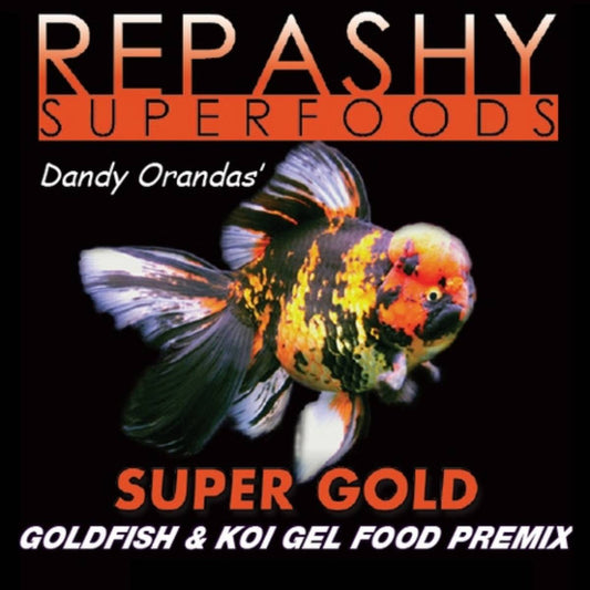 Repashy Super Gold Goldfish & Koi Diet (12 oz Jar)