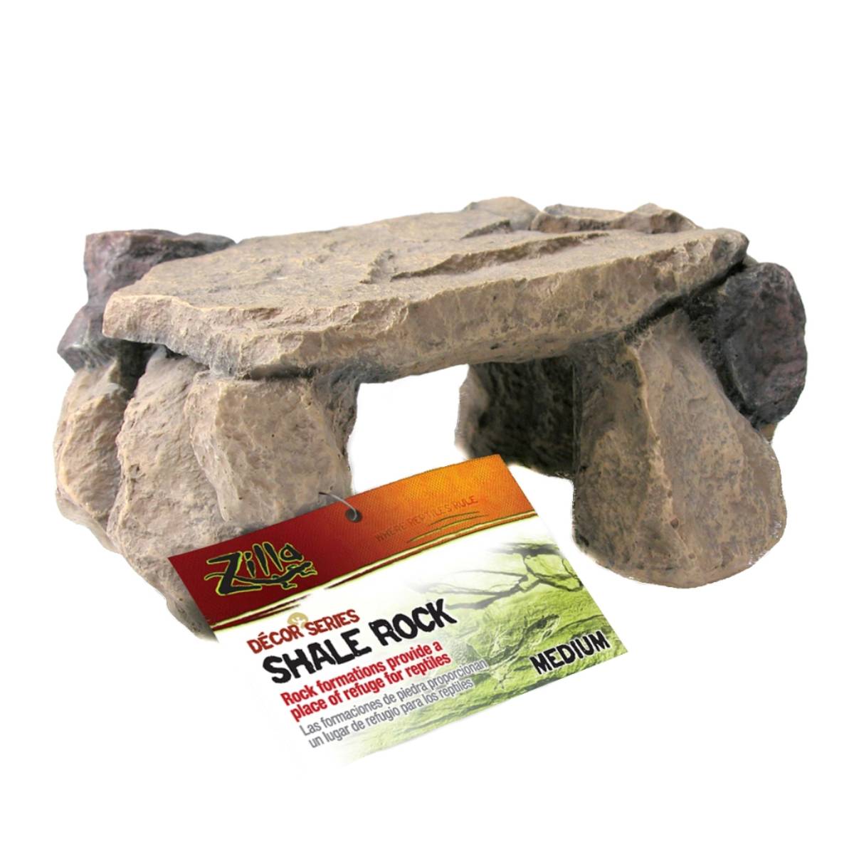 Fake Rocks Den Zilla Shale Rock Den – HappyDragons