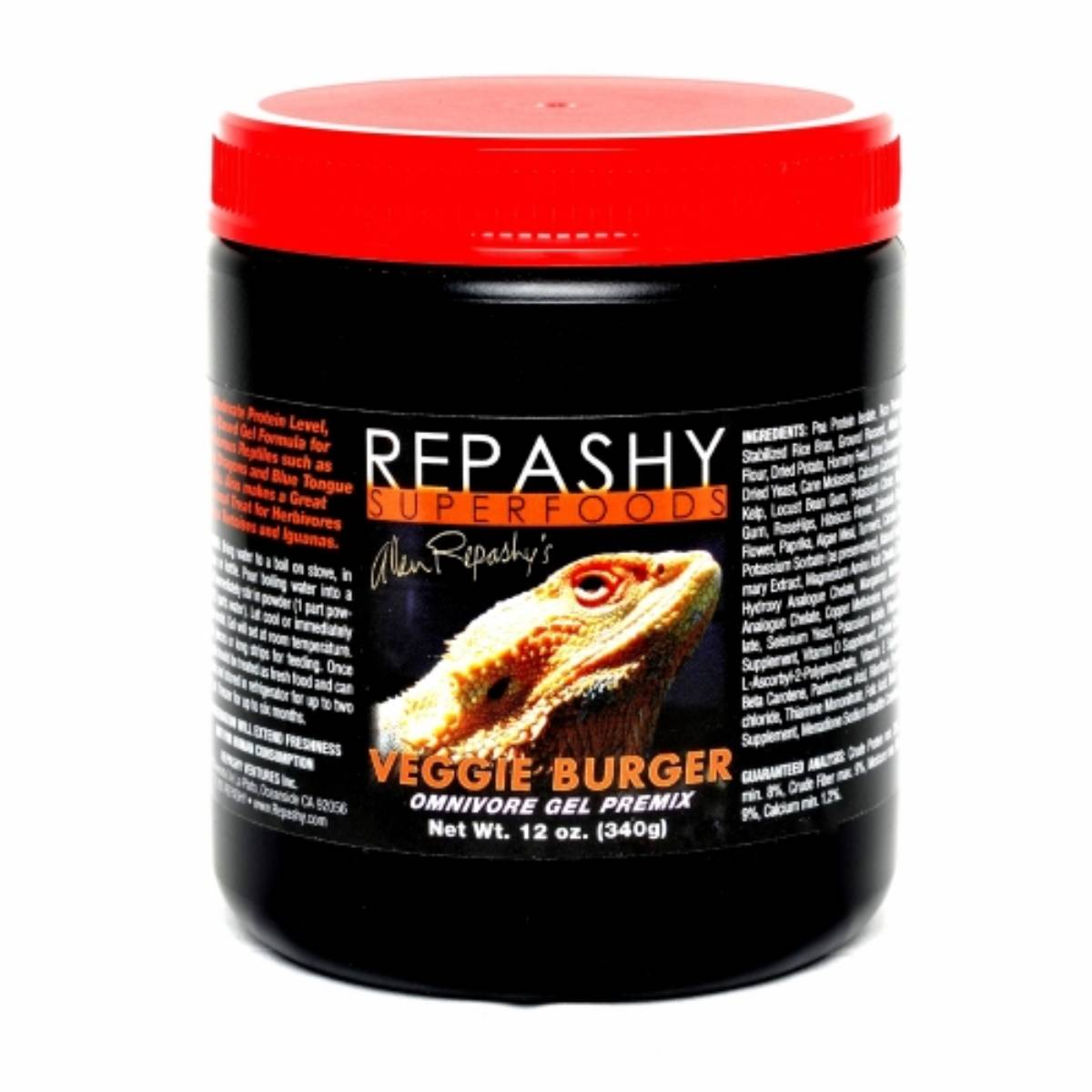 Repashy Veggie Burger (12 oz Jar)