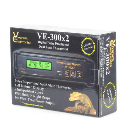 Vivarium Electronics VE-300X2 Thermostat (Reptile Basics)