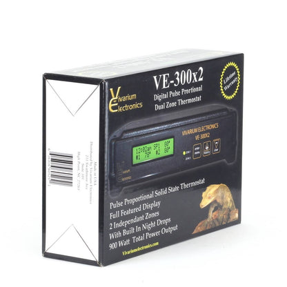 Vivarium Electronics VE-300X2 Thermostat (Reptile Basics)