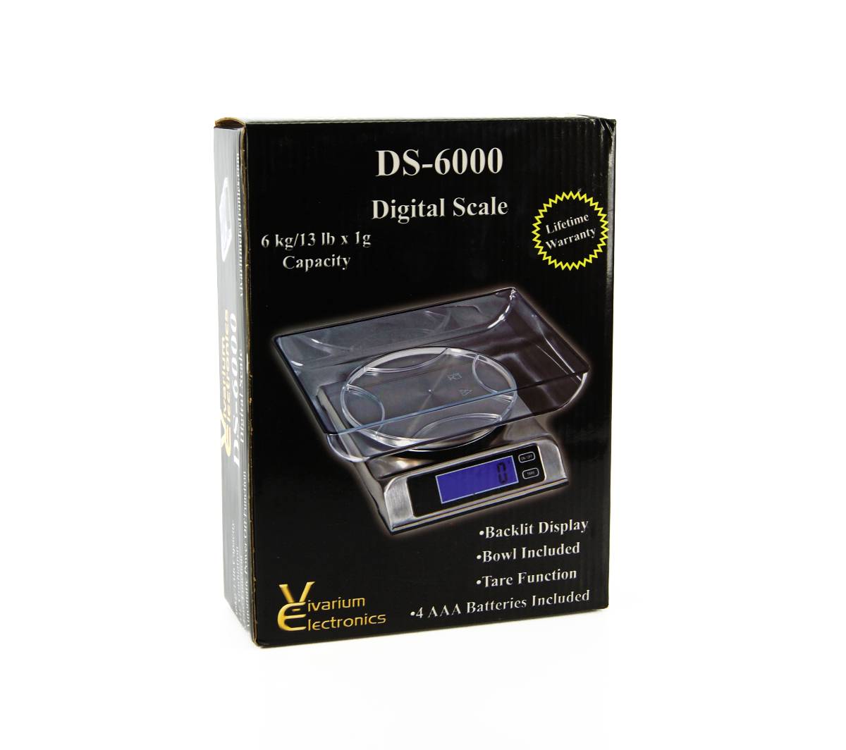 Vivarium Electronics DS-6000 Digital Scale (Reptile Basics)