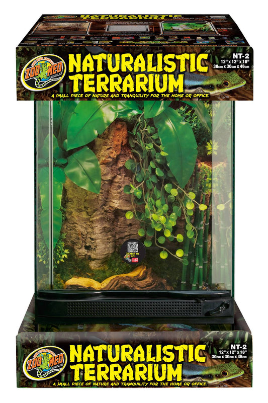 Zoo Med Naturalistic Terrarium (12x12x18)