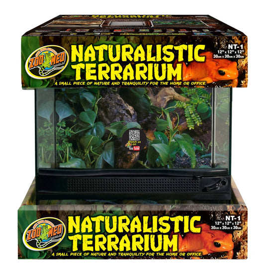 Zoo Med Naturalistic Terrarium (12x12x12)