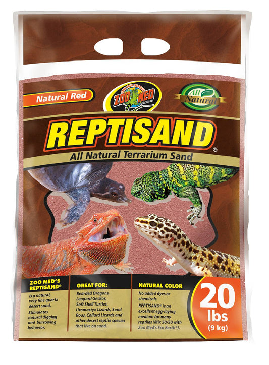 Zoo Med ReptiSand - Natural Red (20 lbs)