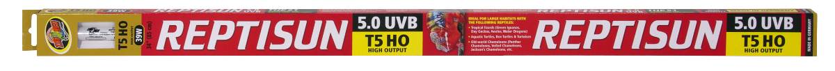 Zoo Med ReptiSun 5.0 UVB T5 HO - High Output Linear Lamp (34 inch, 39 Watt)
