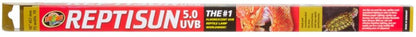 Zoo Med T8 ReptiSun 5.0 UVB Fluorescent Bulb (18", 15 Watt)